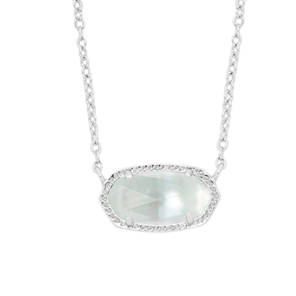 Kendra Scott light blue necklace (NEVER WORN)